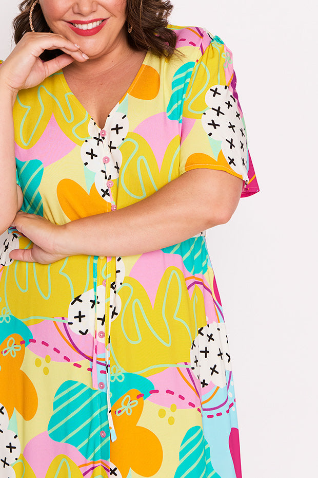 Michelle Once Upon A Dream Dress – Once Upon A Dream midi dress