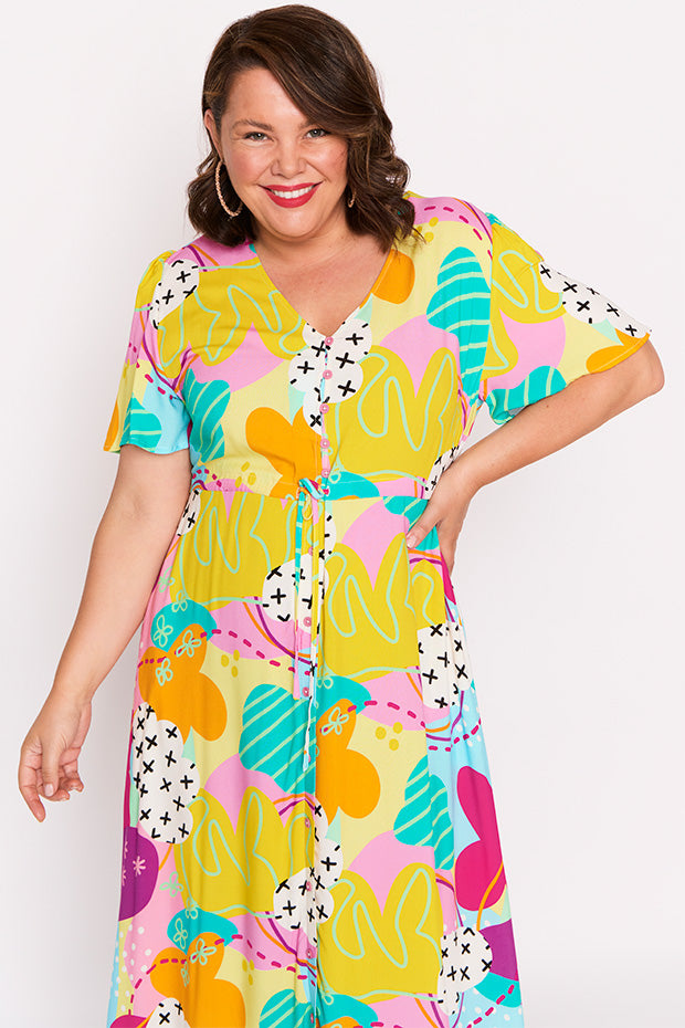 Michelle Once Upon A Dream Dress – Once Upon A Dream midi dress