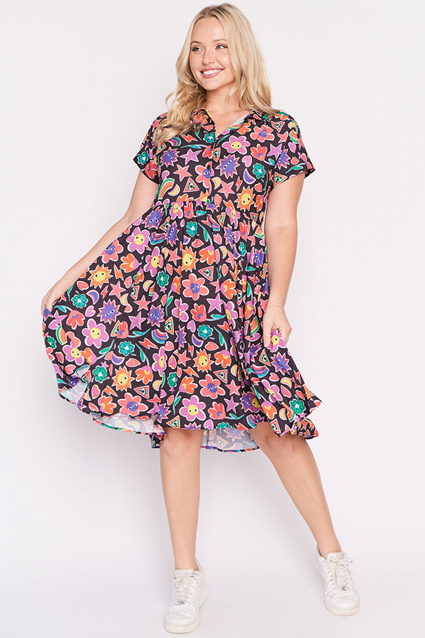 Frankie Upsy Daisy Dress – Upsy Daisy shirt dress