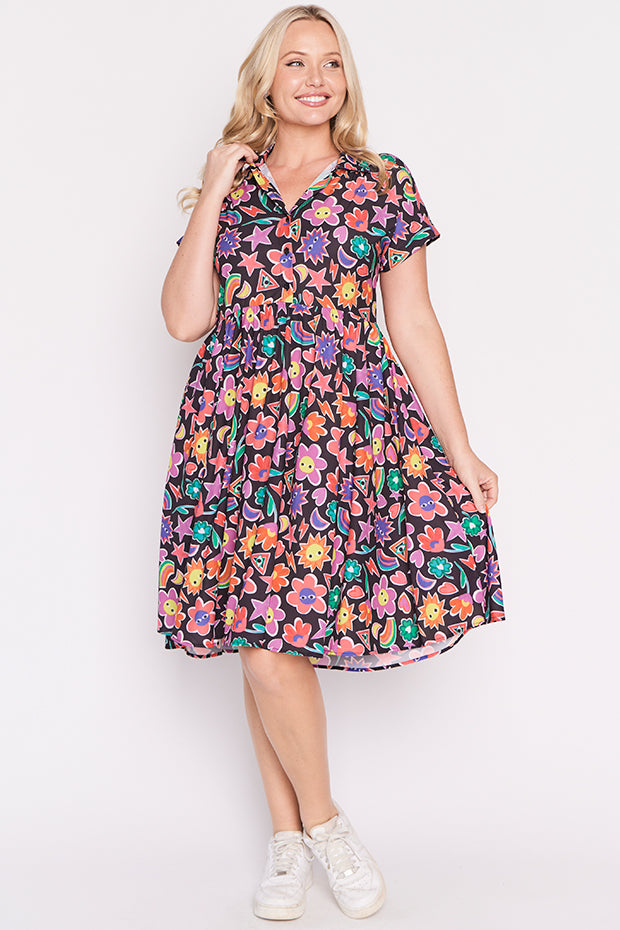 Frankie Upsy Daisy Dress – Upsy Daisy shirt dress