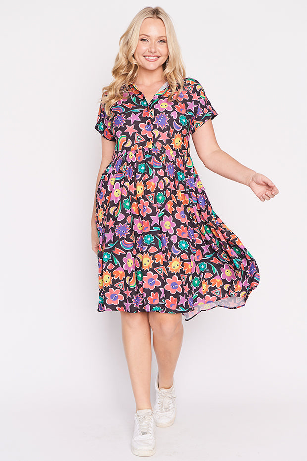 Frankie Upsy Daisy Dress – Upsy Daisy shirt dress