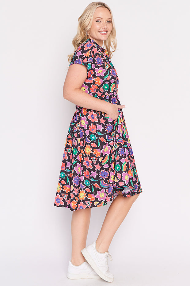 Frankie Upsy Daisy Dress – Upsy Daisy shirt dress