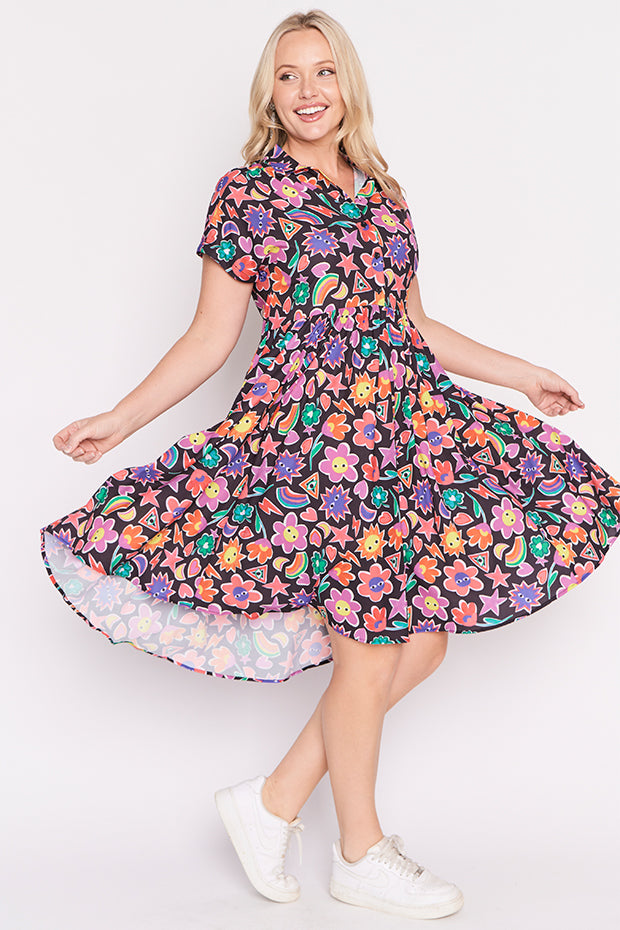 Frankie Upsy Daisy Dress – Upsy Daisy shirt dress