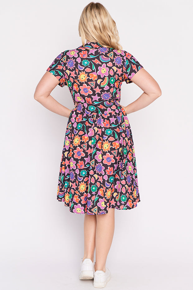 Frankie Upsy Daisy Dress – Upsy Daisy shirt dress