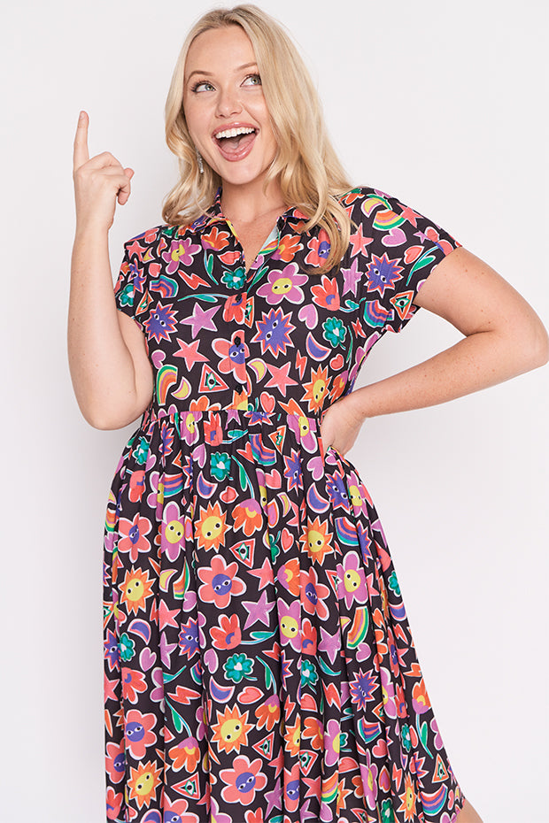 Frankie Upsy Daisy Dress – Upsy Daisy shirt dress