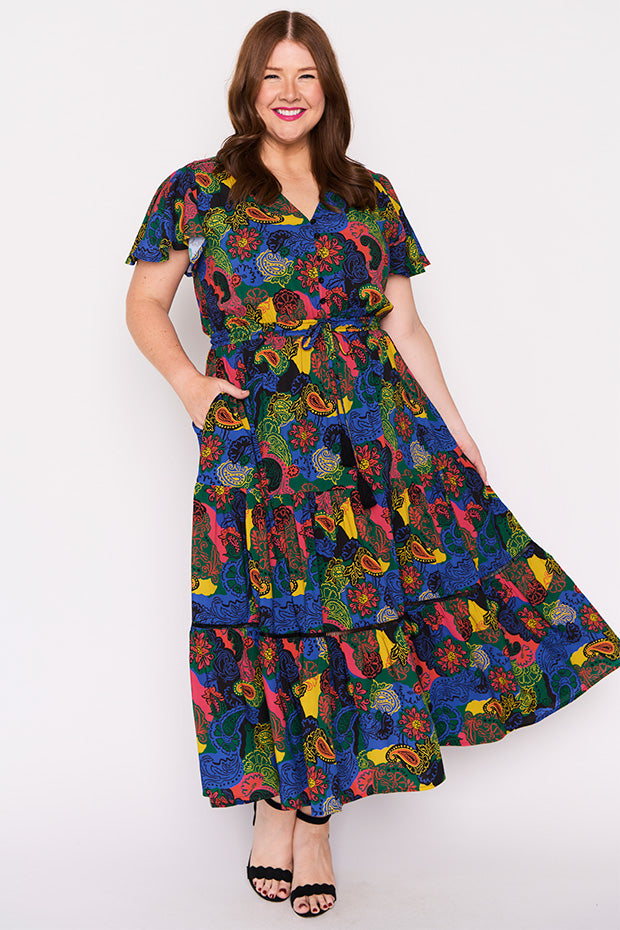 Benita Dress Light Blue