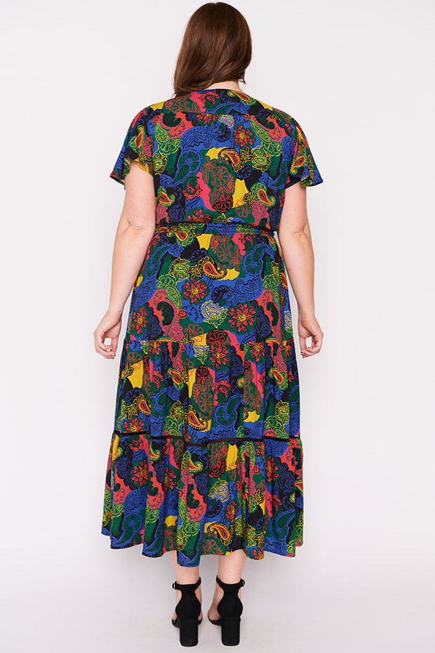 Benita Winter Tapestry Dress – Winter Tapestry maxi dress