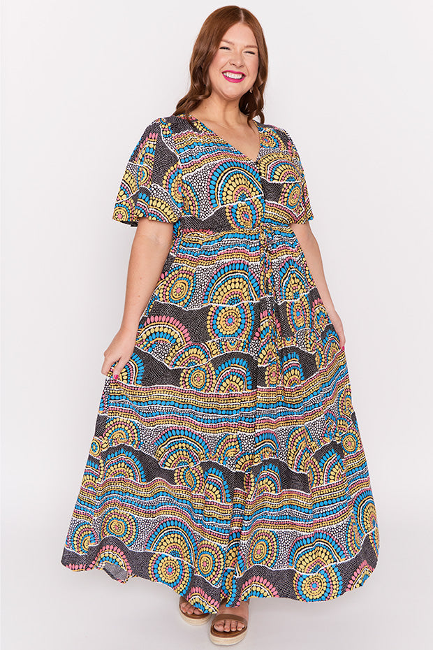 Alexia Next To You Dress – Next To You maxi dress
