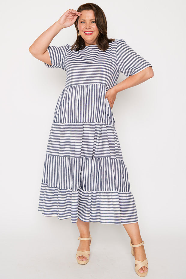 NINI - Stripe Dress main image 0