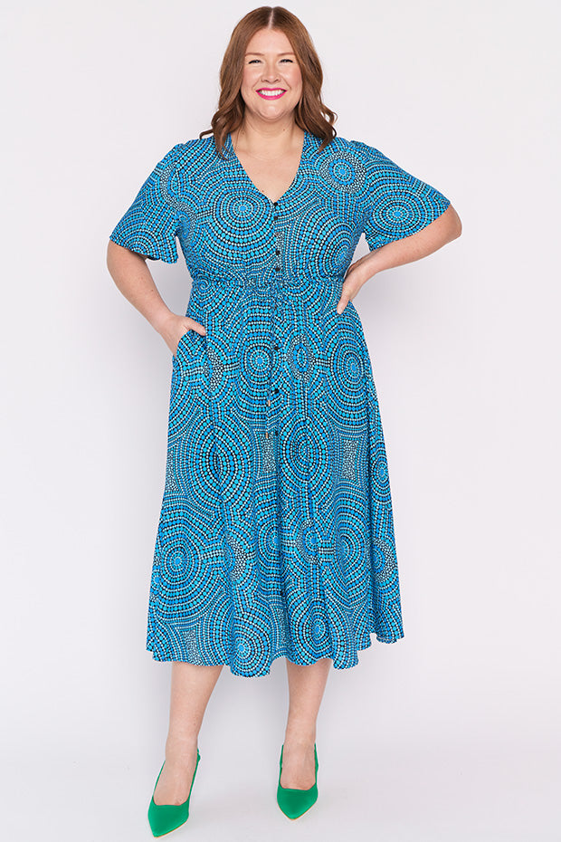 Michelle Plenty Of Water Dress – Plenty Of Water midi dress