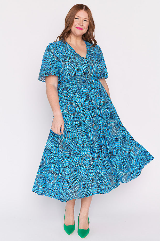 Michelle Plenty Of Water Dress – Plenty Of Water midi dress