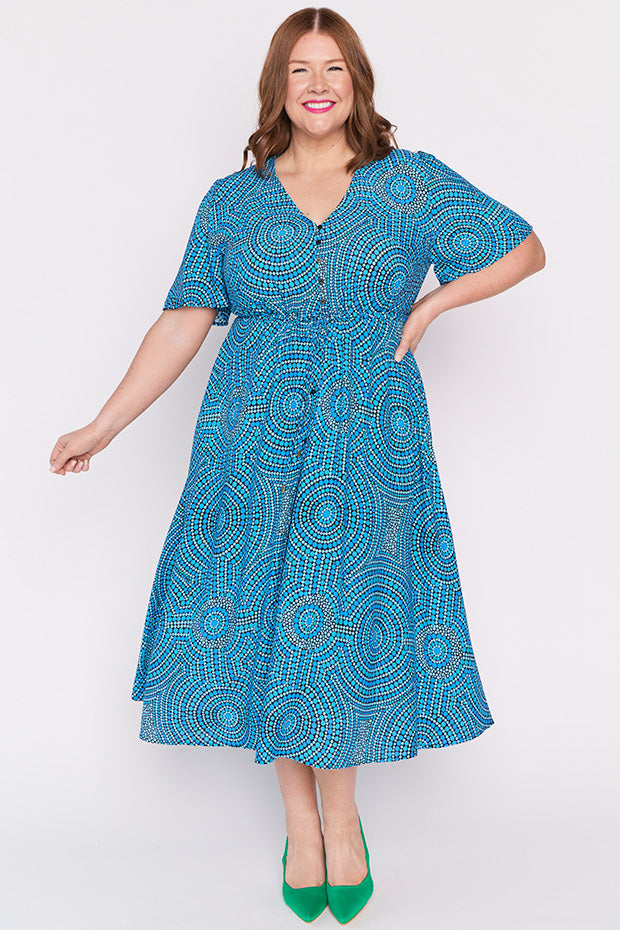 Michelle Plenty Of Water Dress – Plenty Of Water midi dress