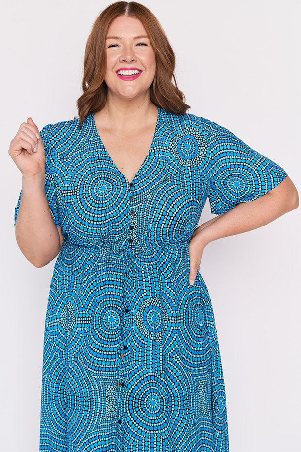 Michelle Plenty Of Water Dress – Plenty Of Water midi dress