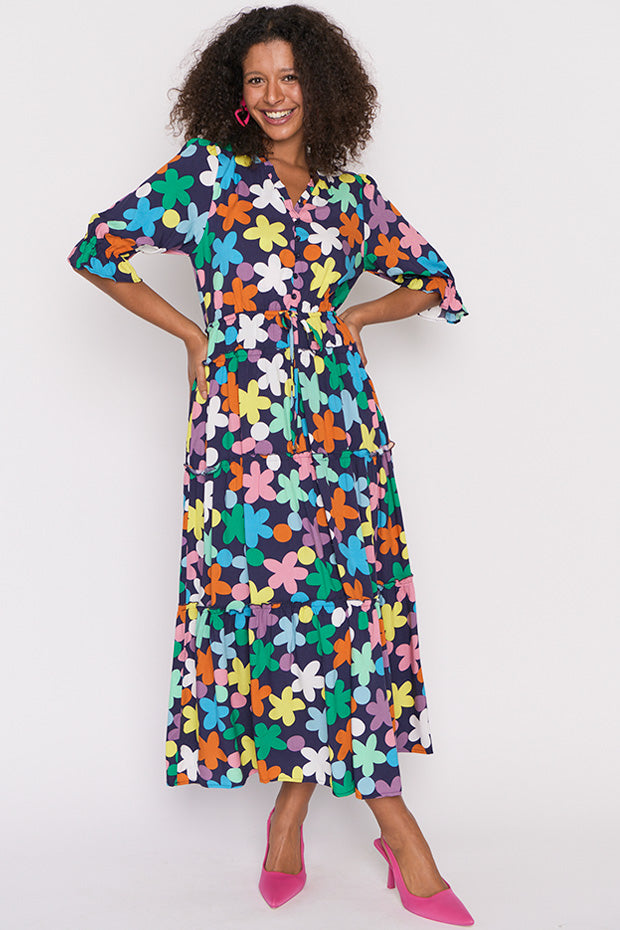 Sam Daisy Spot Dress – Daisy Spot maxi dress