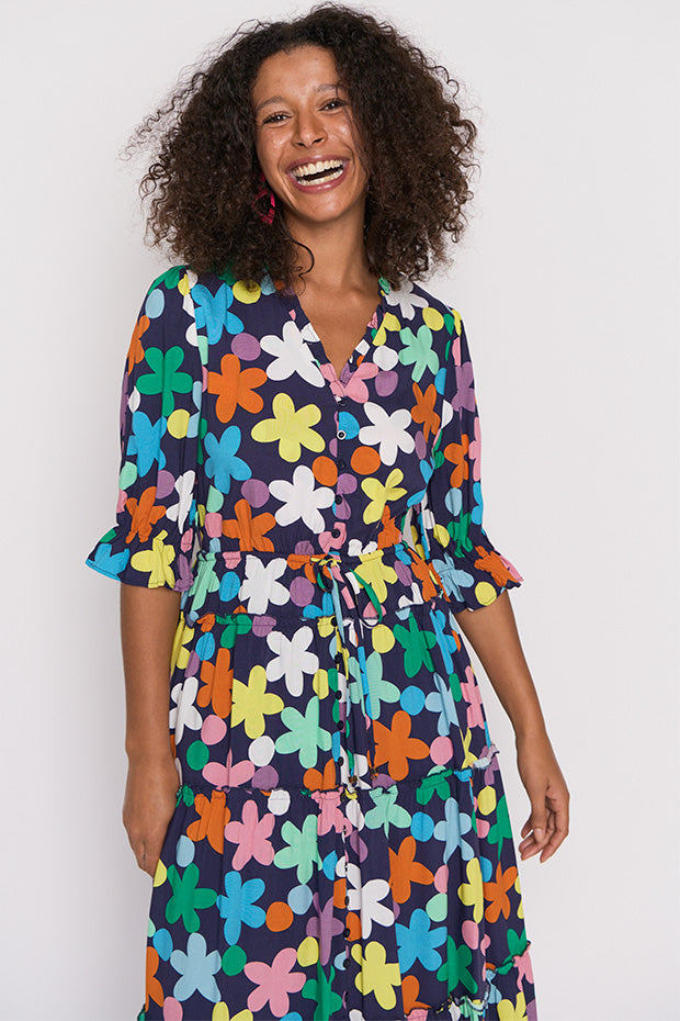Sam Daisy Spot Dress – Daisy Spot maxi dress