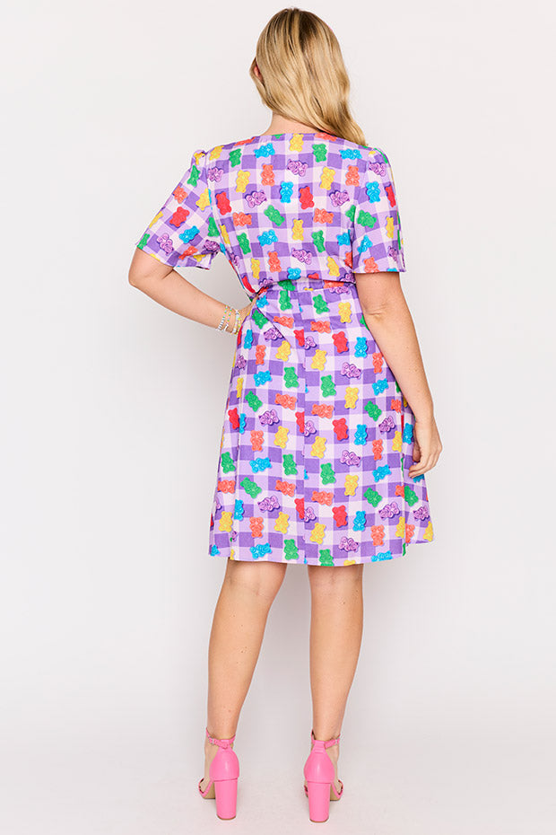 Siena Gummy Bears Dress – Gummy Bears knee length dress