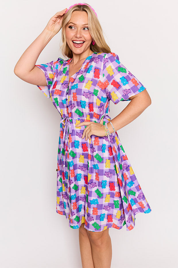 Siena Gummy Bears Dress – Gummy Bears knee length dress