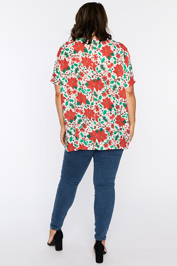 Serena Flowers Of Christmas Top โ Flowers Of Christmas top