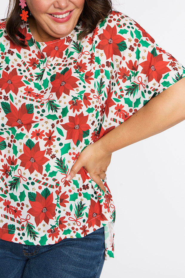 Serena Flowers Of Christmas Top โ Flowers Of Christmas top