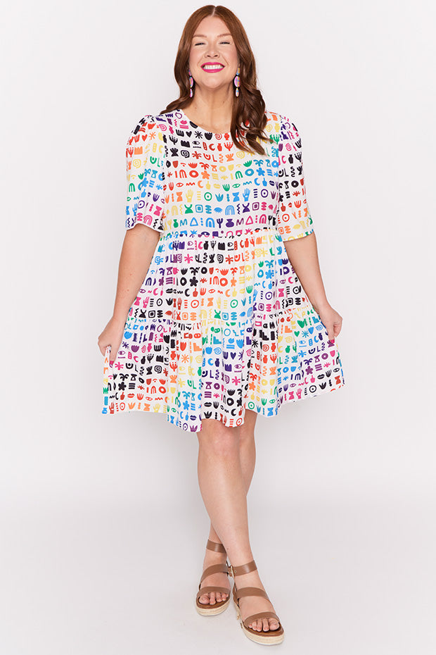 Jackson Symbolism Dress – Symbolism mini dress