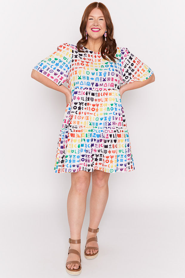 Jackson Symbolism Dress – Symbolism mini dress