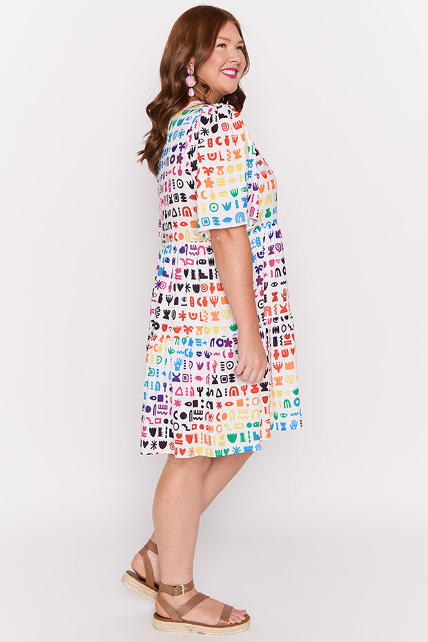 Jackson Symbolism Dress – Symbolism mini dress
