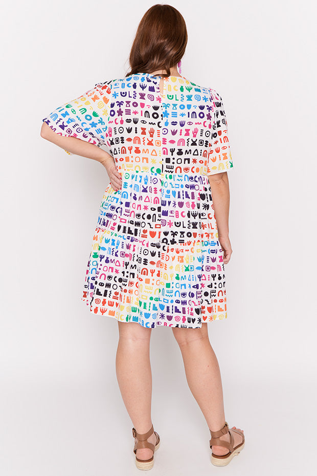 Jackson Symbolism Dress – Symbolism mini dress