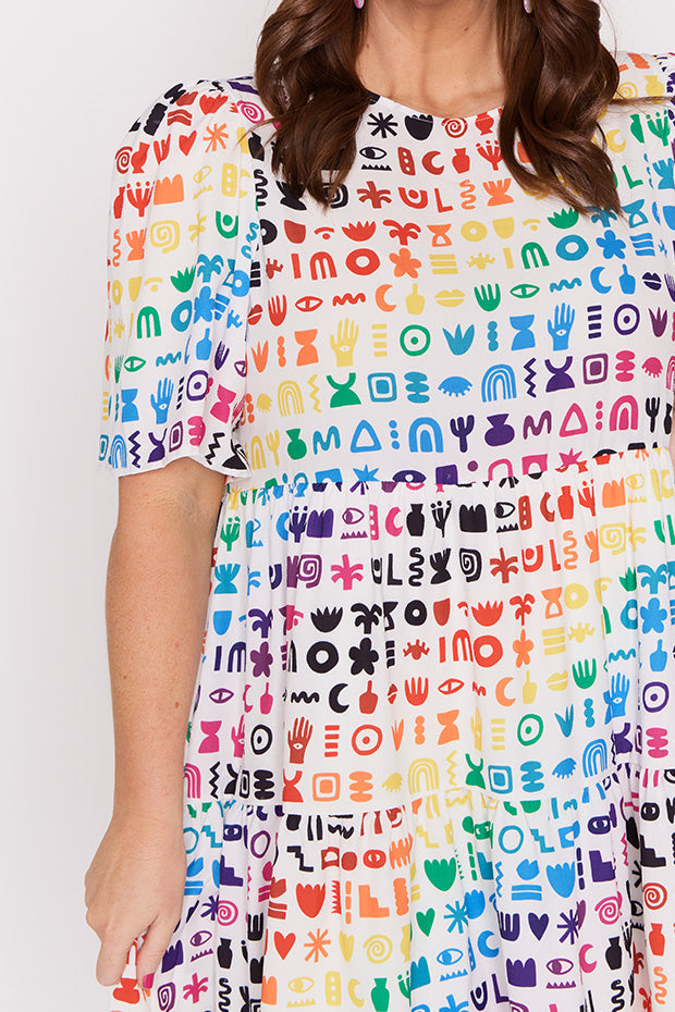 Jackson Symbolism Dress – Symbolism mini dress