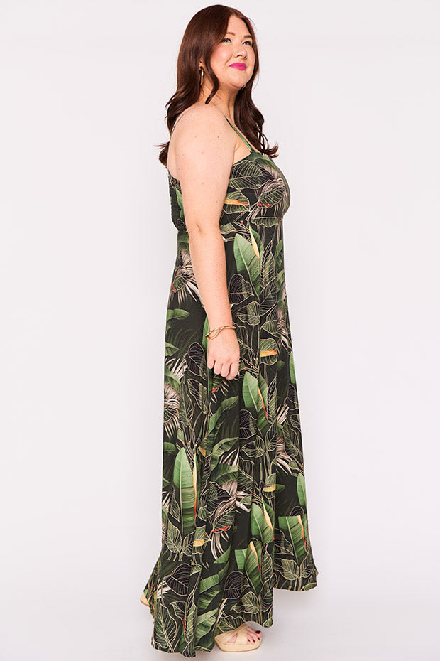 Miah Emerald Oasis Dress โ Emerald Oasis maxi dress
