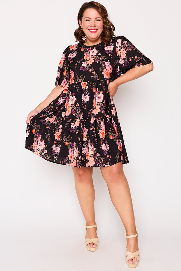 Lanetta Peach Dream Dress – Peach Dream mini dress