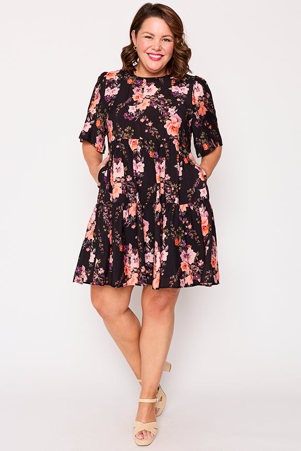 Lanetta Peach Dream Dress – Peach Dream mini dress