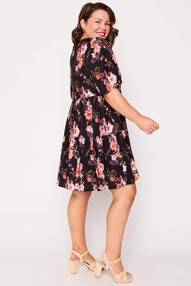 Lanetta Peach Dream Dress – Peach Dream mini dress