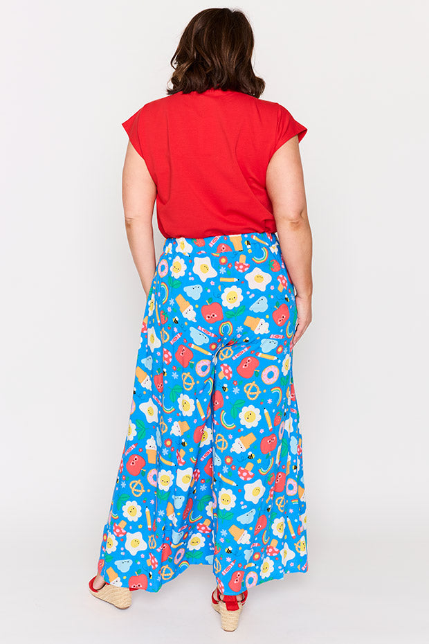 Xane Cute Things Pant โ Cute Things wide leg pants