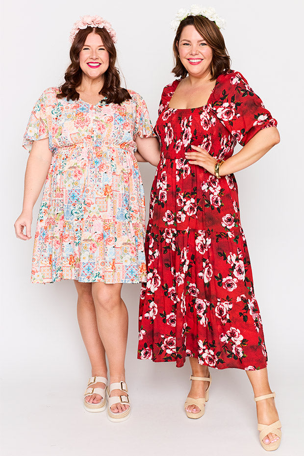Remi Florence Dress โ Florence knee length dress