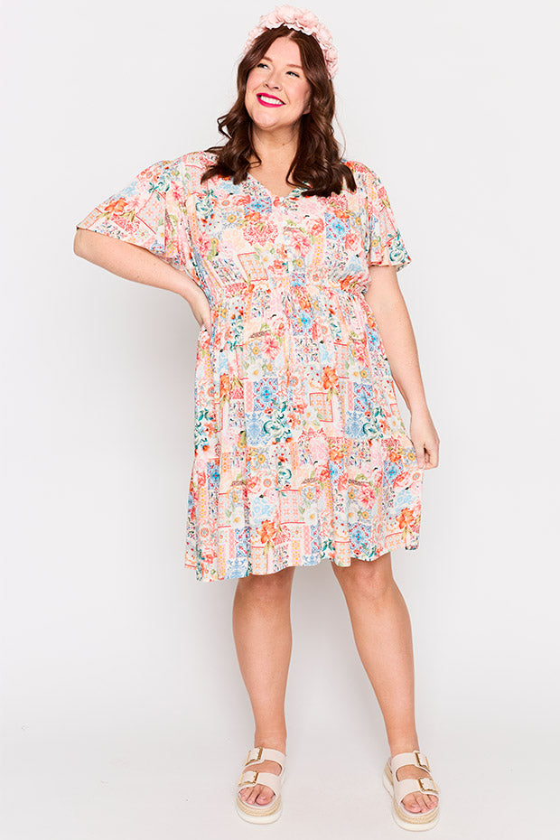 Remi Florence Dress โ Florence knee length dress