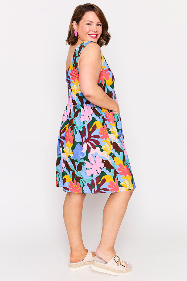 Clarissa Lilac Sky Dress โ Lilac Sky mini dress