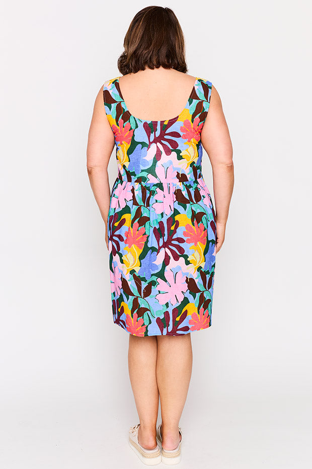 Clarissa Lilac Sky Dress โ Lilac Sky mini dress