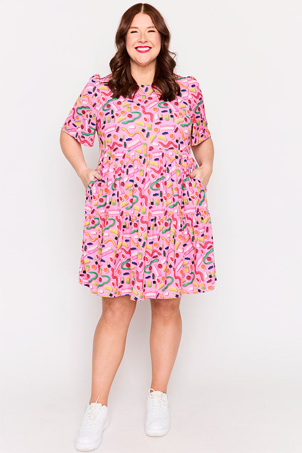 Jackson Party Mix Dress – Party Mix mini dress
