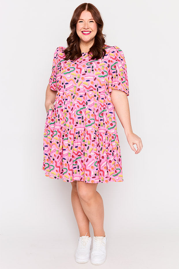Jackson Party Mix Dress – Party Mix mini dress