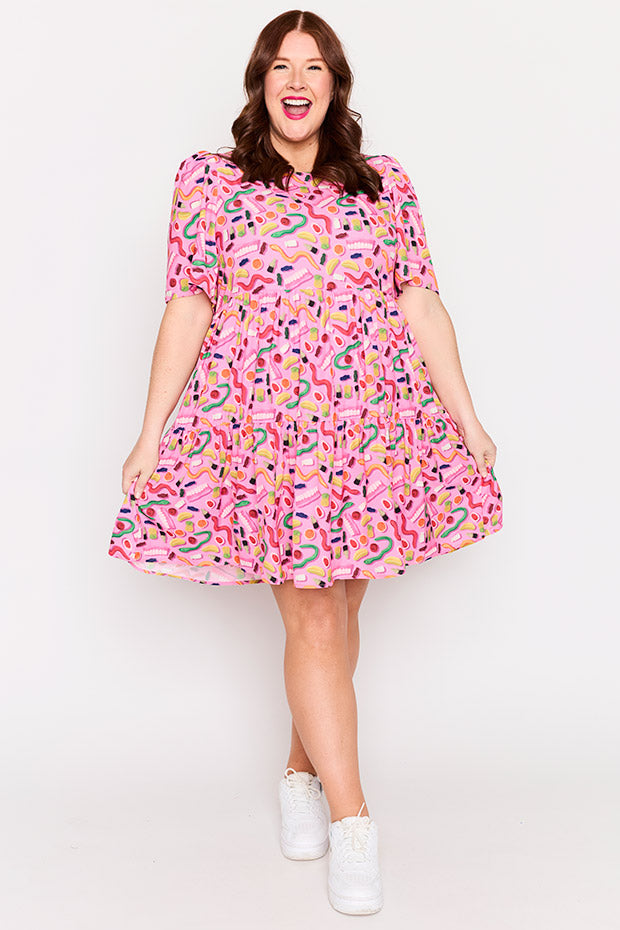 Jackson Party Mix Dress – Party Mix mini dress
