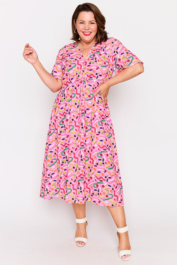 Marley Party Mix Dress – Party Mix midi dress