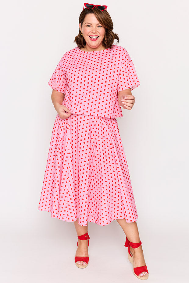 Harper Pretty In Pink Top – Pretty In Pink loose top