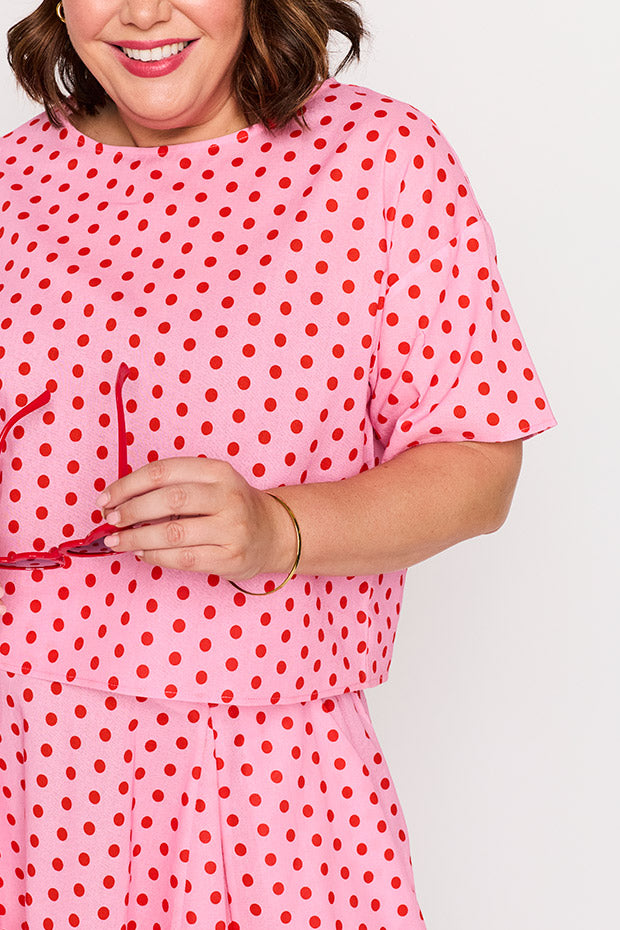 Harper Pretty In Pink Top – Pretty In Pink loose top
