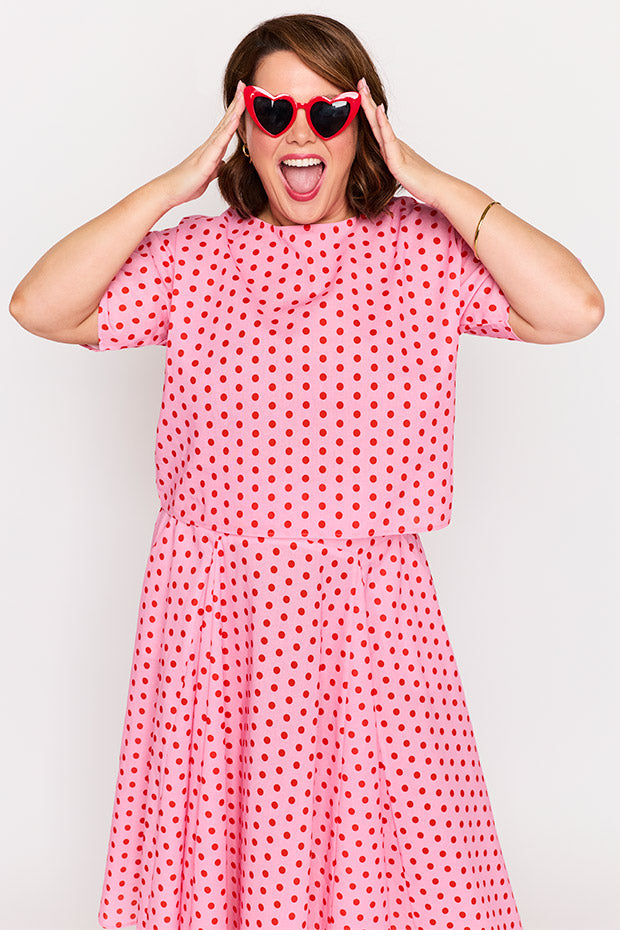 Harper Pretty In Pink Top – Pretty In Pink loose top