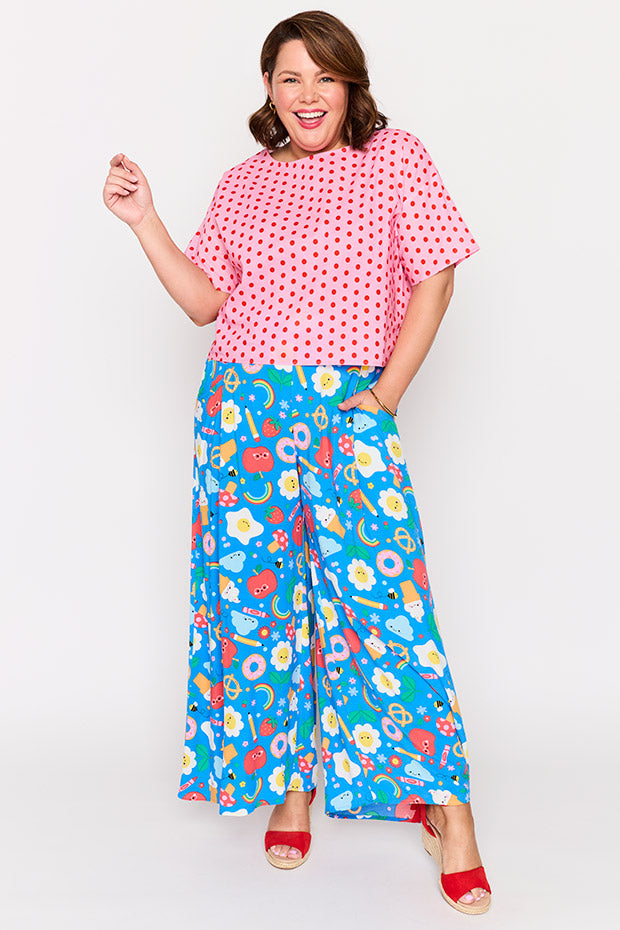 Harper Pretty In Pink Top – Pretty In Pink loose top