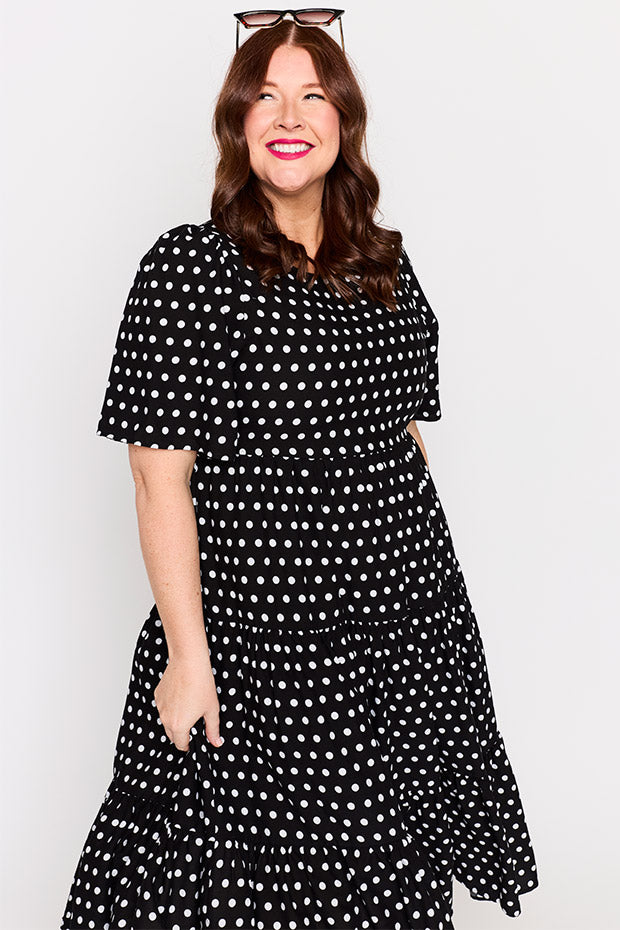 Charli Pretty Spot Dress โ Pretty Spot maxi dress