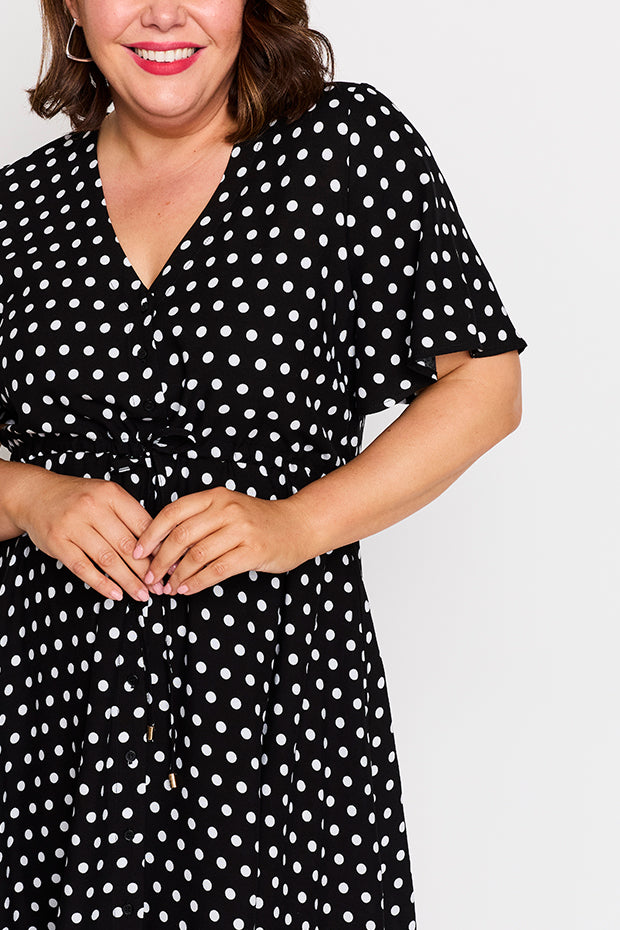 Jaz Pretty Spot Dress – Pretty Spot knee length dress