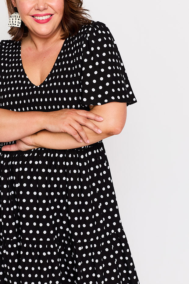 Lynette Pretty Spot Dress – Pretty Spot maxi dress