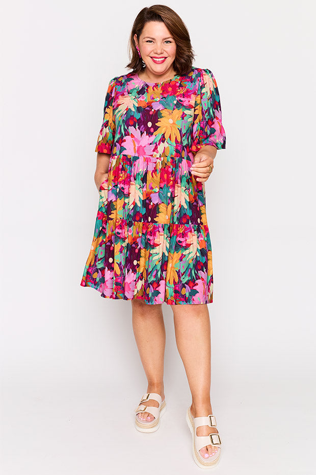 Izzie Romantic Escape Dress โ Romantic Escape mini dress