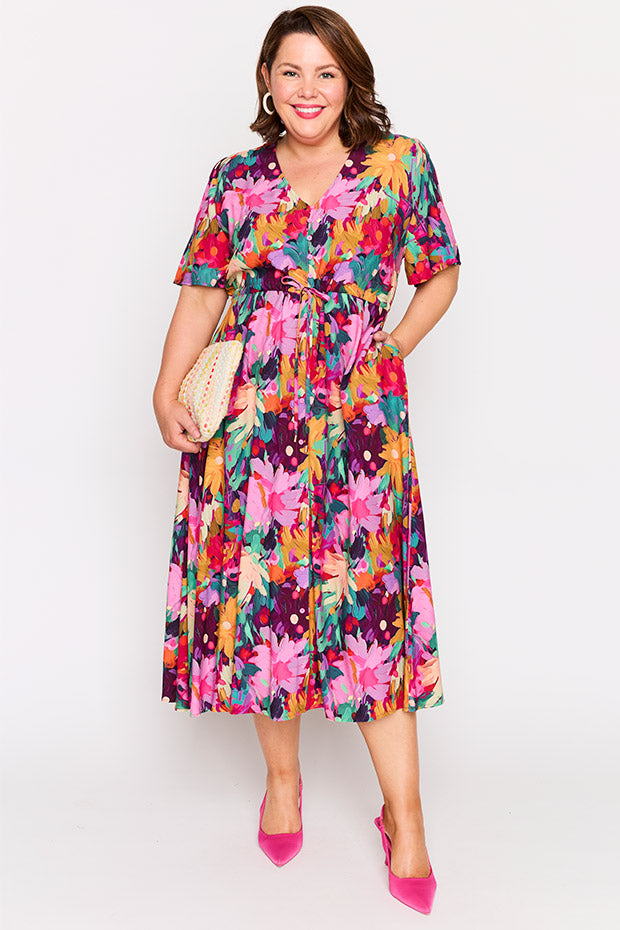 Michelle Romantic Escape Dress – Romantic Escape midi dress
